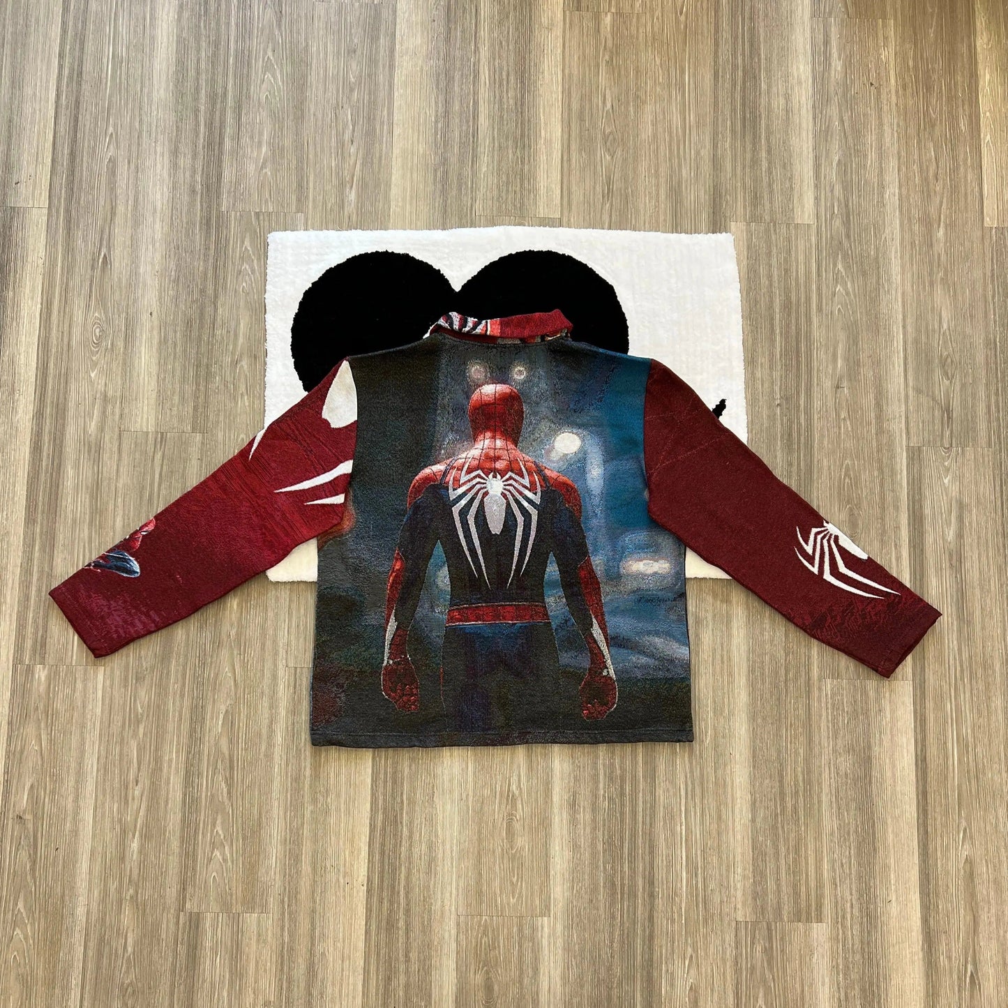 SPIDER V2 WOVEN TAPESTRY JACKET