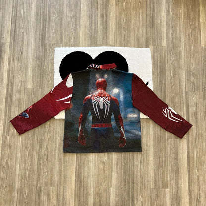 SPIDER V2 WOVEN TAPESTRY JACKET