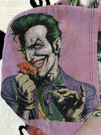 SMILE WOVEN TAPESTRY HOODIE