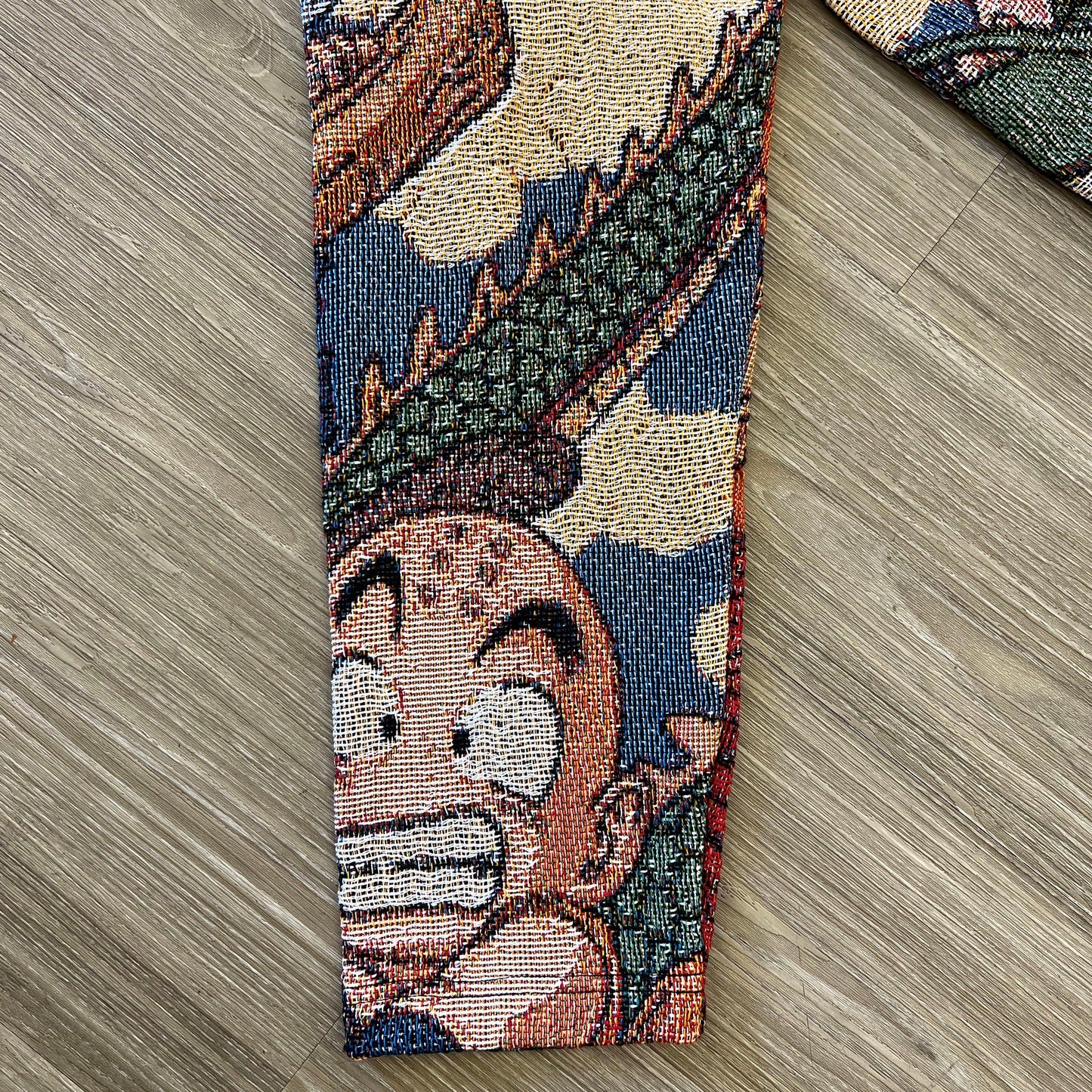 DRAGON WOVEN TAPESTRY HOODIE