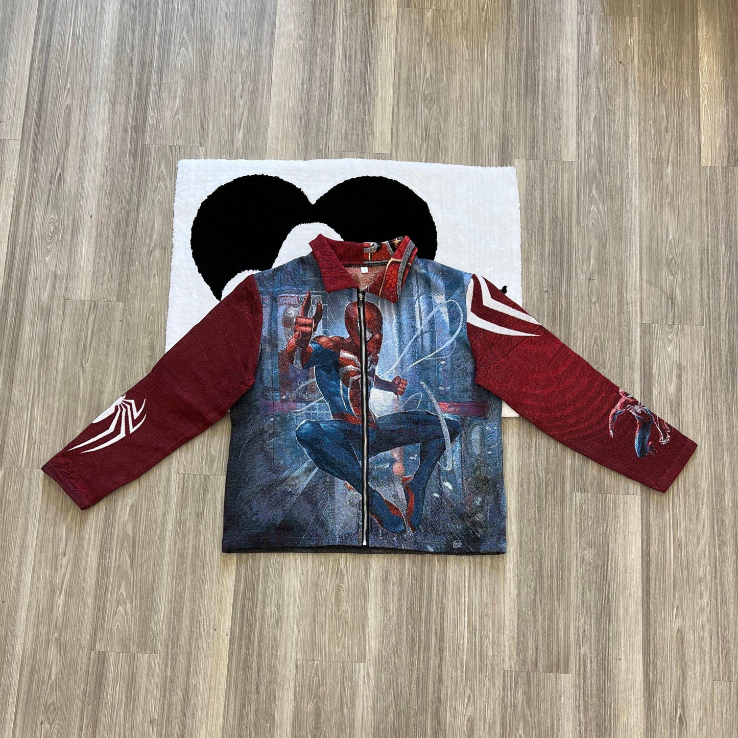 SPIDER V2 WOVEN TAPESTRY JACKET