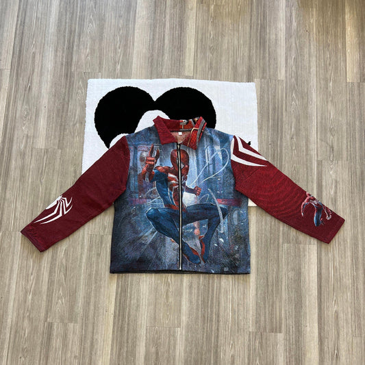 SPIDER V2 WOVEN TAPESTRY JACKET