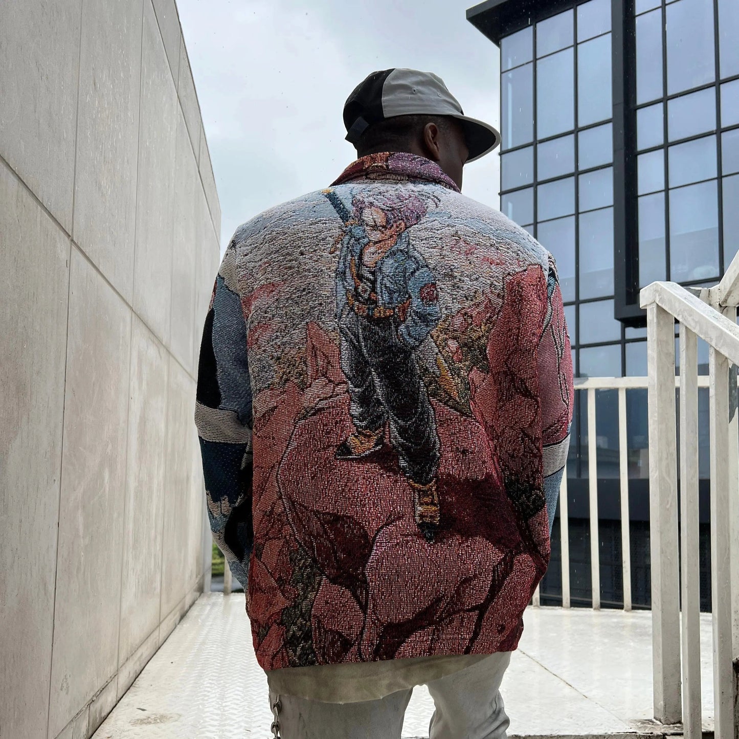 TRUNKS WOVEN TAPESTRY JACKET