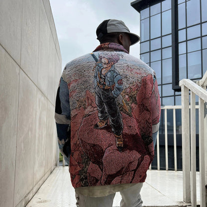 TRUNKS WOVEN TAPESTRY JACKET