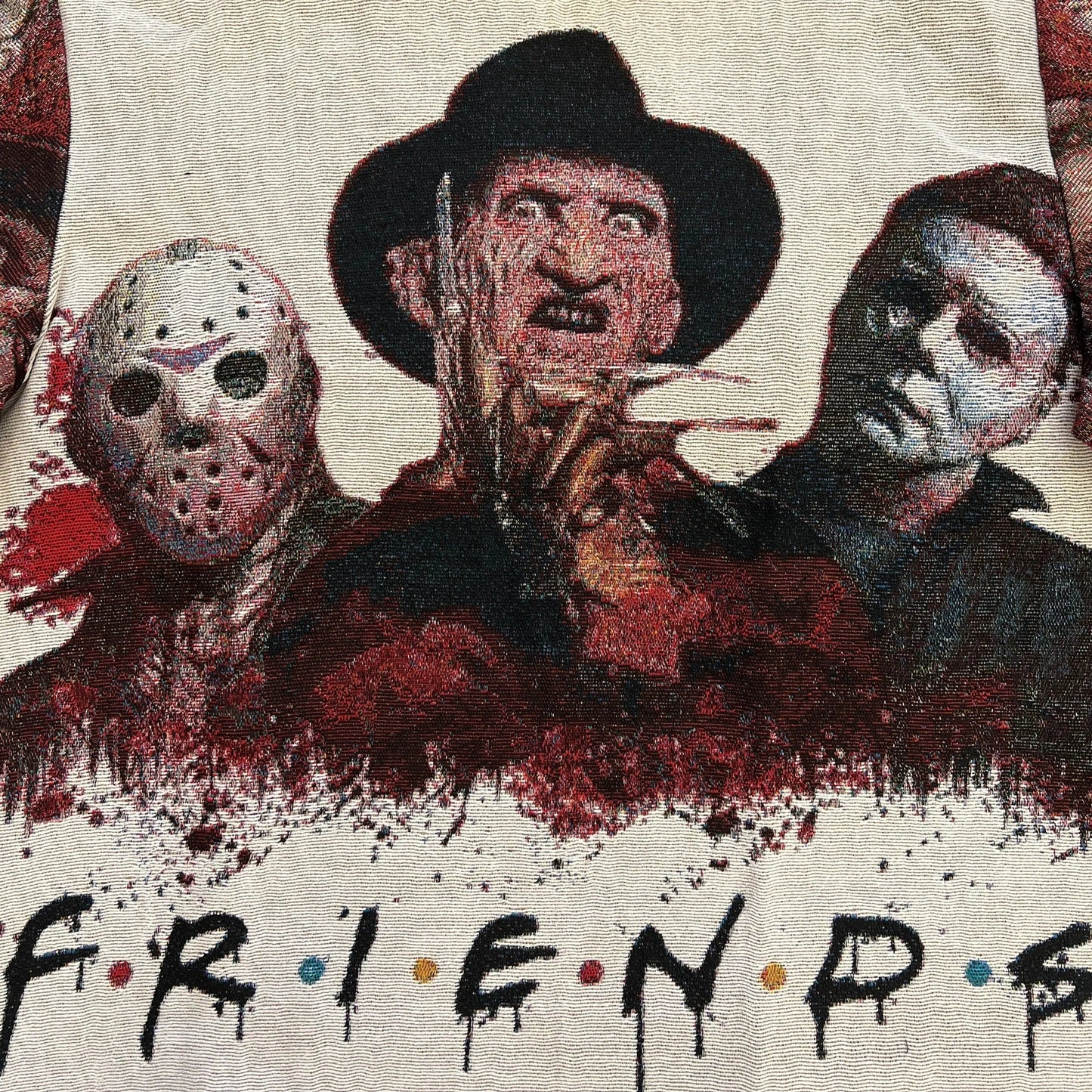 FRIENDS TAPESTRY HOODIE