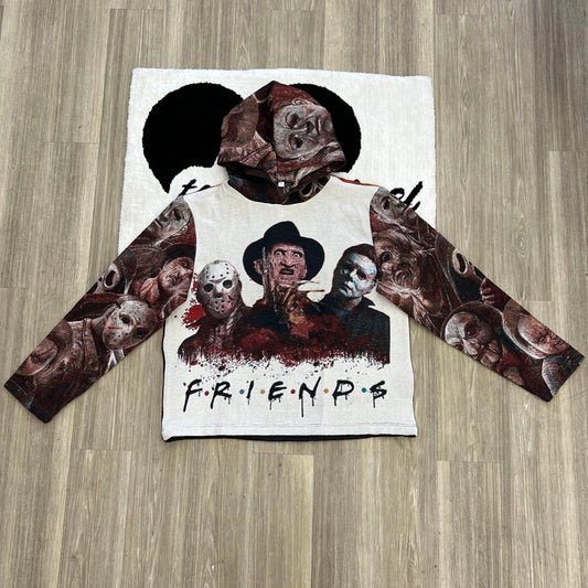 FRIENDS TAPESTRY HOODIE