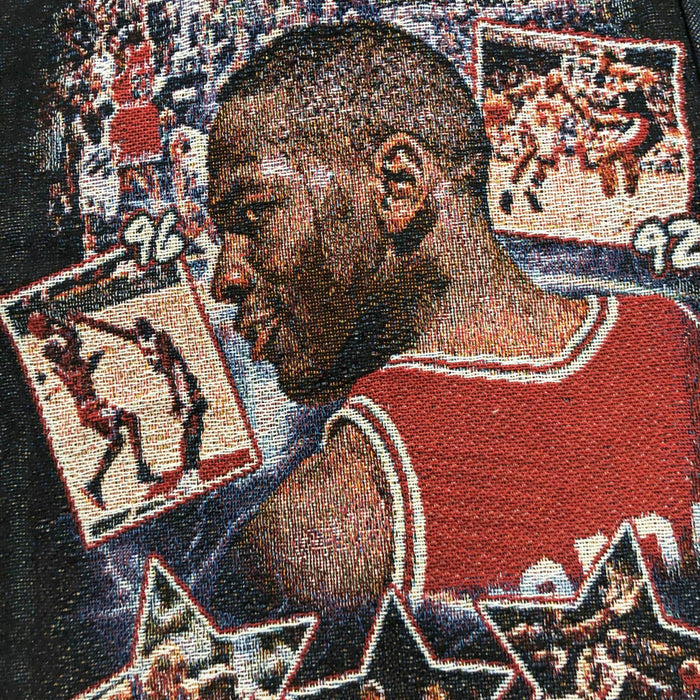 1998 VINTAGE WOVEN TAPESTRY JACKET