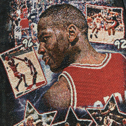 1998 VINTAGE WOVEN TAPESTRY JACKET