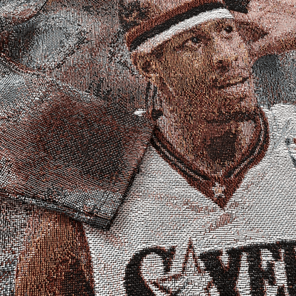 “3” WOVEN TAPESTRY JACKET