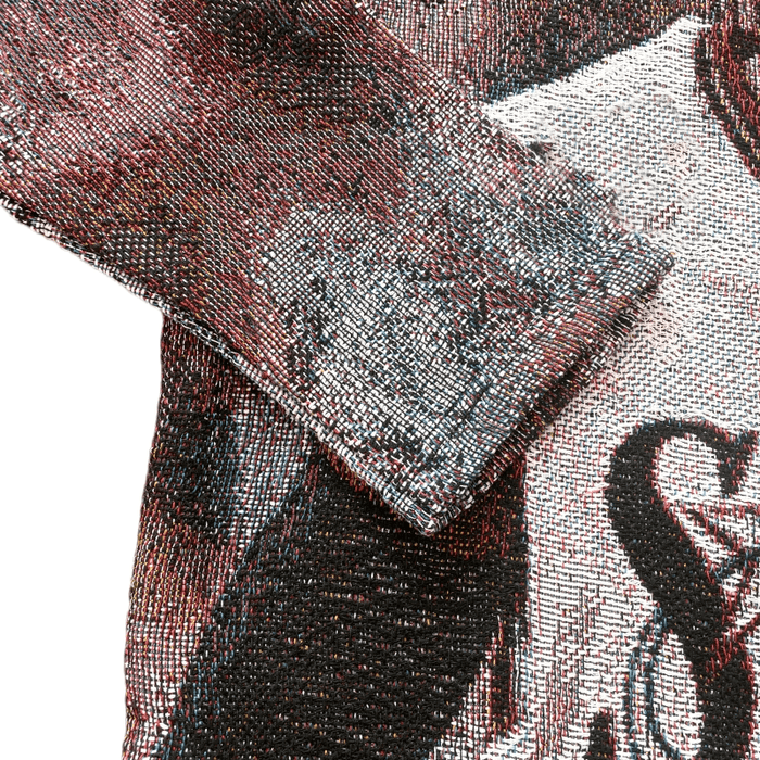 “3” WOVEN TAPESTRY JACKET