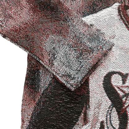 “3” WOVEN TAPESTRY JACKET