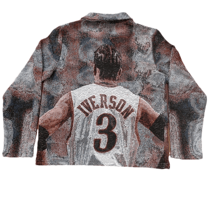 “3” WOVEN TAPESTRY JACKET