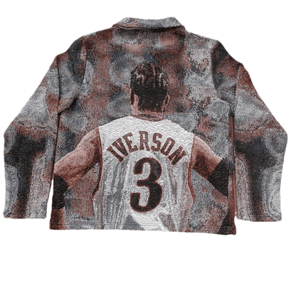 “3” WOVEN TAPESTRY JACKET