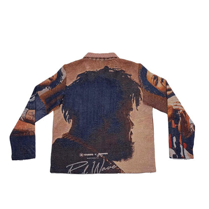 ROD TOUR WOVEN TAPESTRY JACKET