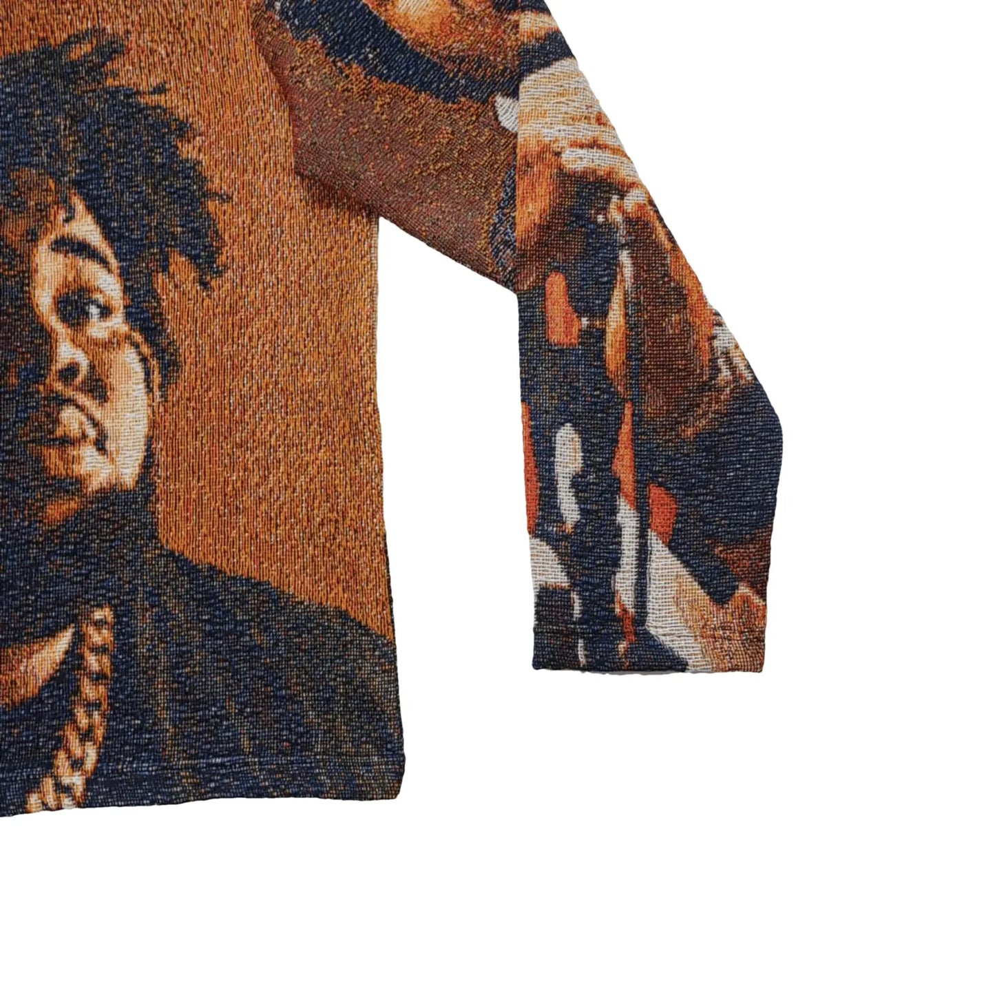 ROD TOUR WOVEN TAPESTRY JACKET