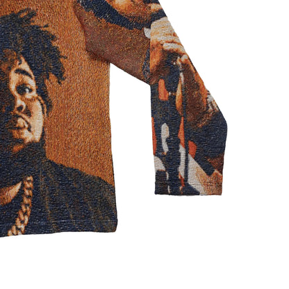 ROD TOUR WOVEN TAPESTRY JACKET