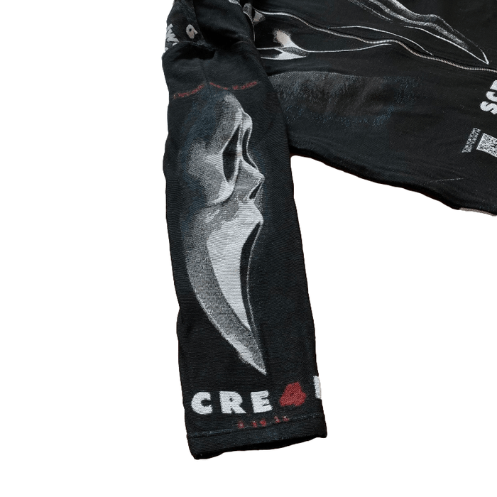 SCREAM WOVEN TAPESTRY JACKET