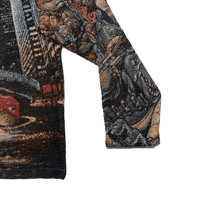 TEENAGE WOVEN TAPESTRY JACKET