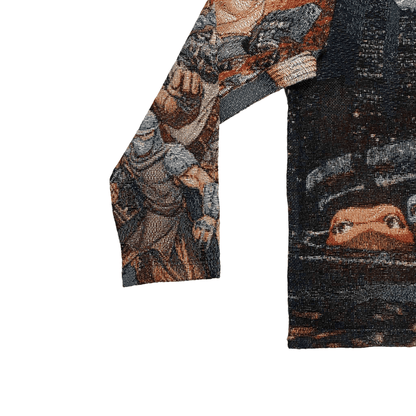 TEENAGE WOVEN TAPESTRY JACKET