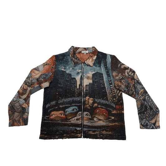 TEENAGE WOVEN TAPESTRY JACKET