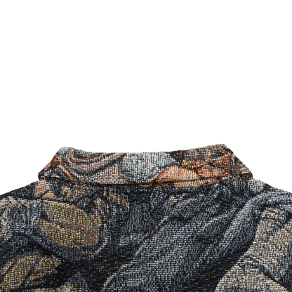 TEENAGE WOVEN TAPESTRY JACKET