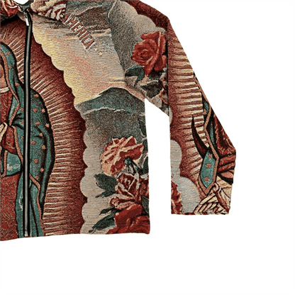 VIRGENCITA WOVEN TAPESTRY JACKET