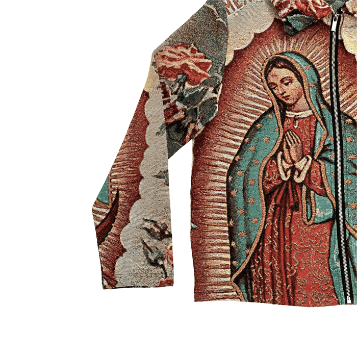 VIRGENCITA WOVEN TAPESTRY JACKET