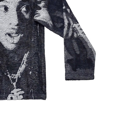 VON WOVEN TAPESTRY JACKET