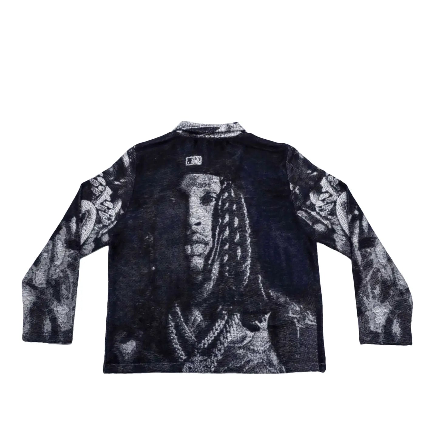 VON WOVEN TAPESTRY JACKET