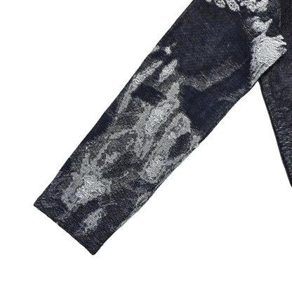 VON WOVEN TAPESTRY JACKET